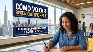 ¿Cómo votar desde California este 31 de mayo en las elecciones de Colombia 2026? Guía rápida con requisitos y pasos
