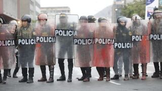 Policías de Lima y Callao recibirán bono en primera quincena de febrero