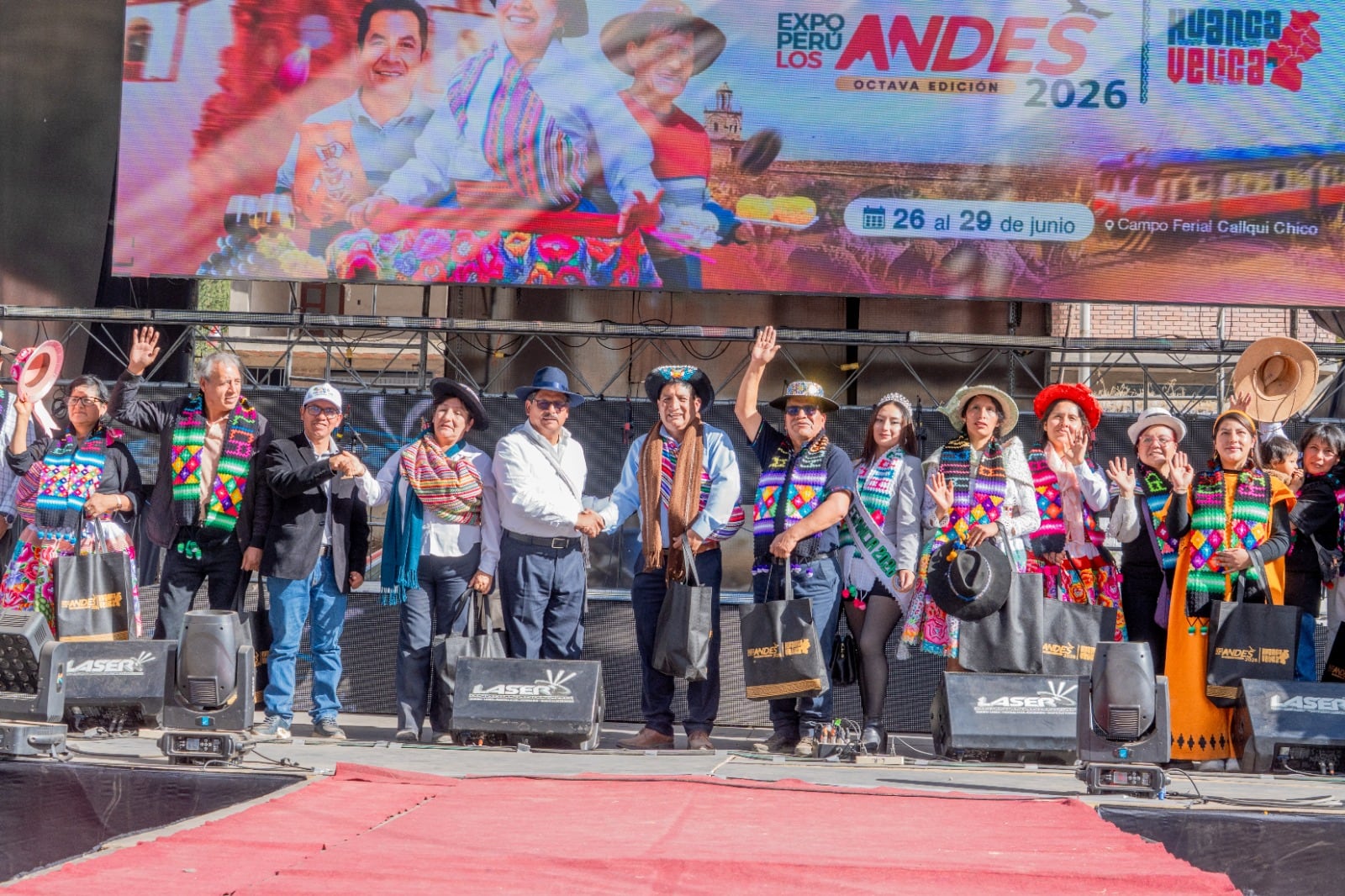 La feria reunió a productores, empresarios y compradores nacionales e internacionales, además de recibir más de 60,000 visitantes.