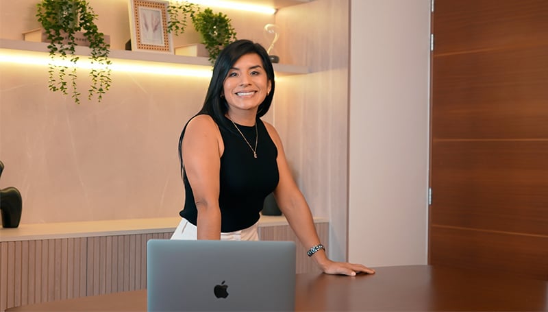 Ruth Ticona Cuadros, CEO de TICONA Edificaciones.