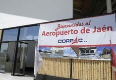 Corpac anuncia que se reanudarán vuelos en el Aeropuerto de Jaén
