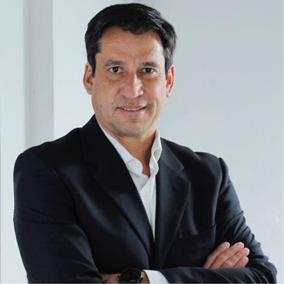 Claudio Venegas, gerente general de Airlife Perú.