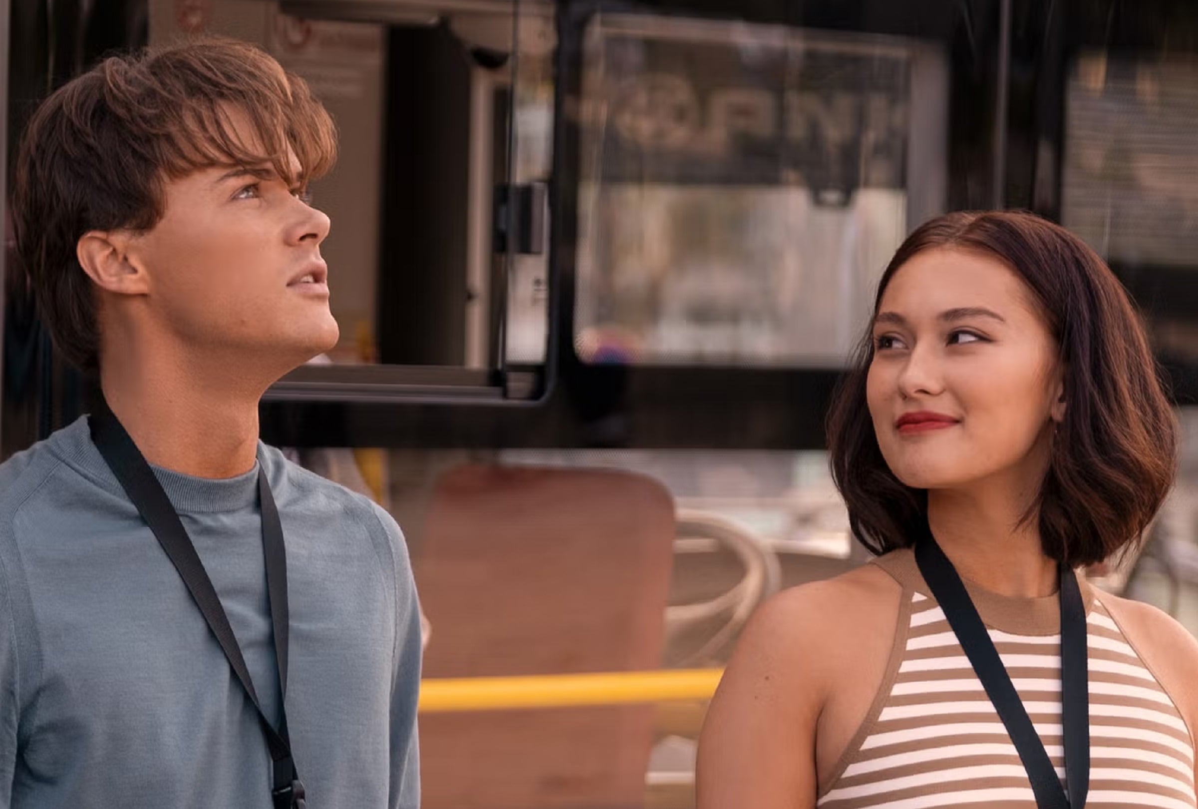 Conrad Fisher (Christopher Briney) y Belly Conklin (Lola Tung) en la película de "The Summer I Turned Pretty" (Foto: Amazon Studio)