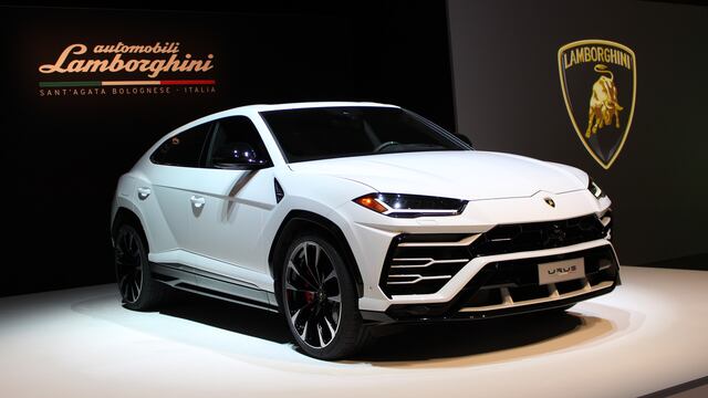 Huansu Auto anunció su copia 'made in China' del Lamborghini Urus