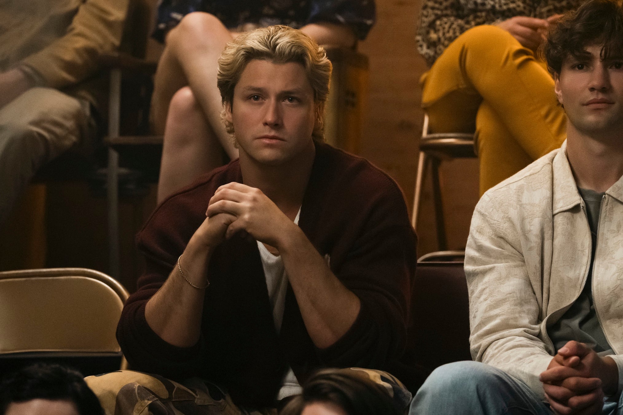 Stephen Thomas Kalyn como Dean Di Laurentis en la serie "Off Campus" (Foto: Amazon MGM Studios)