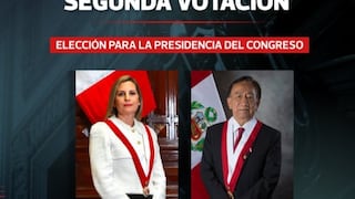 En vivo: Congreso elige a José María Balcázar como presidente del Perú