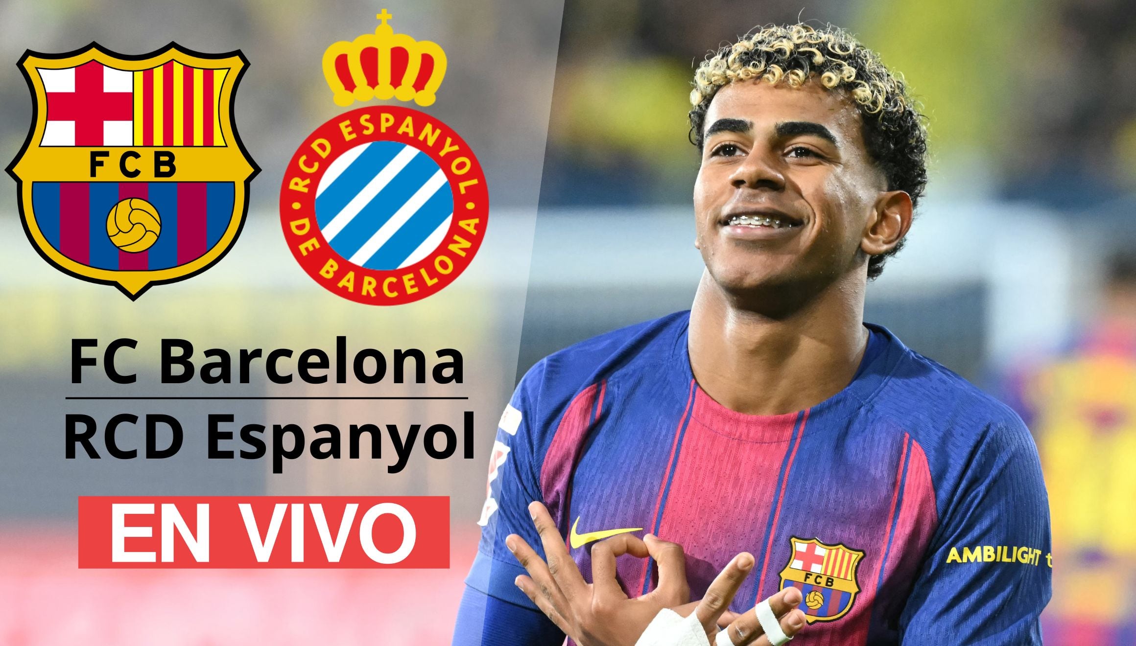 Conoce los horarios por país y qué canales de TV transmiten el partido FC Barcelona vs Espanyol este sábado 11 de abril por la Jornada 31 de LaLiga EA Sports. (Foto: JOSE JORDAN / AFP / Composición Gestión Mix)