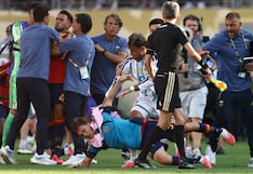 FIFA investigará accionar violento de los jugadores argentinos tras la final del Mundial
