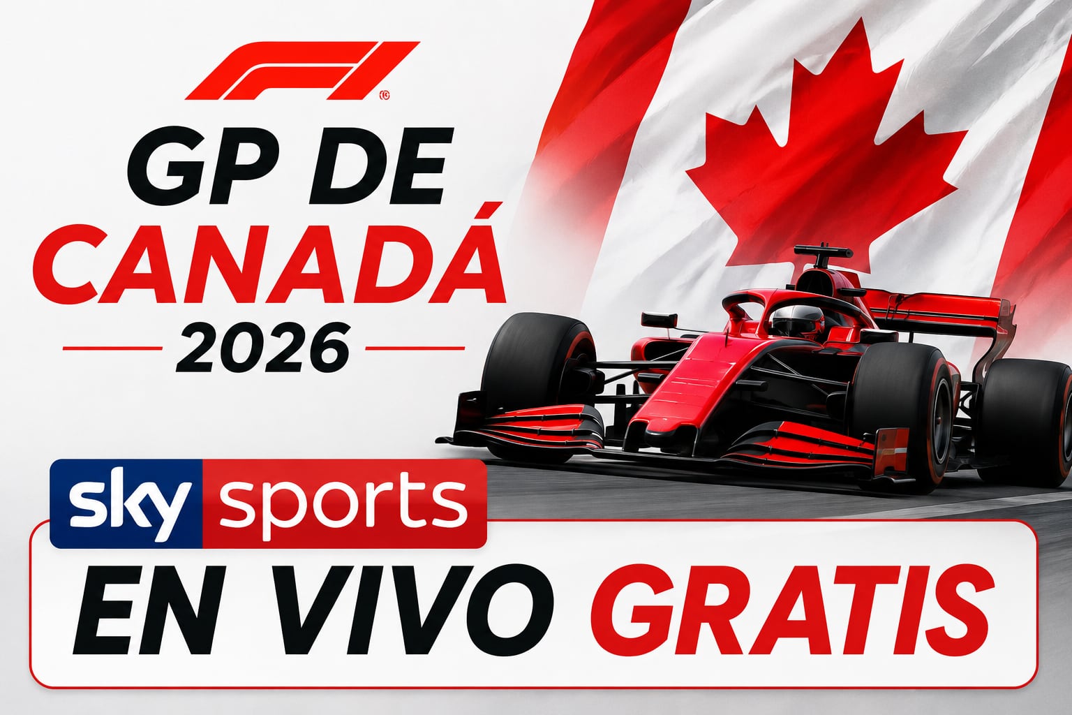 La Fórmula 1 cruza el Atlántico para aterrizar en uno de los escenarios más icónicos, rápidos y despiadados del calendario: el Gran Premio de Canadá (Imagen hecha por Gestión con apoyo de la IA Chat GPT)