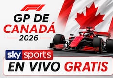 SKY Sports EN VIVO GRATIS — dónde ver carrera GP de Canadá 2026 por F1 TV y SKY Plus Online