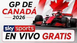 SKY Sports transmitió la carrera del GP de Canadá 2026 por F1 TV y SKY Plus Online