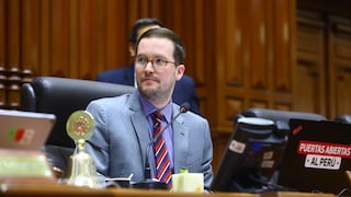 Cavero: legisladores están en la libertad de renunciar al bono de S/ 1,700 por Navidad