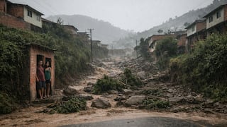 Lluvias y huaicos ponen “en jaque” a 15.5 millones en Perú: conoce si tu región está expuesta