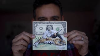 Billetes pintados por artistas recobran valor en Argentina