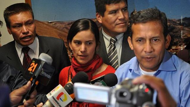 Ollanta Humala afirma que “muchas anotaciones de las agendas en general” les dictó a Verónika Mendoza
