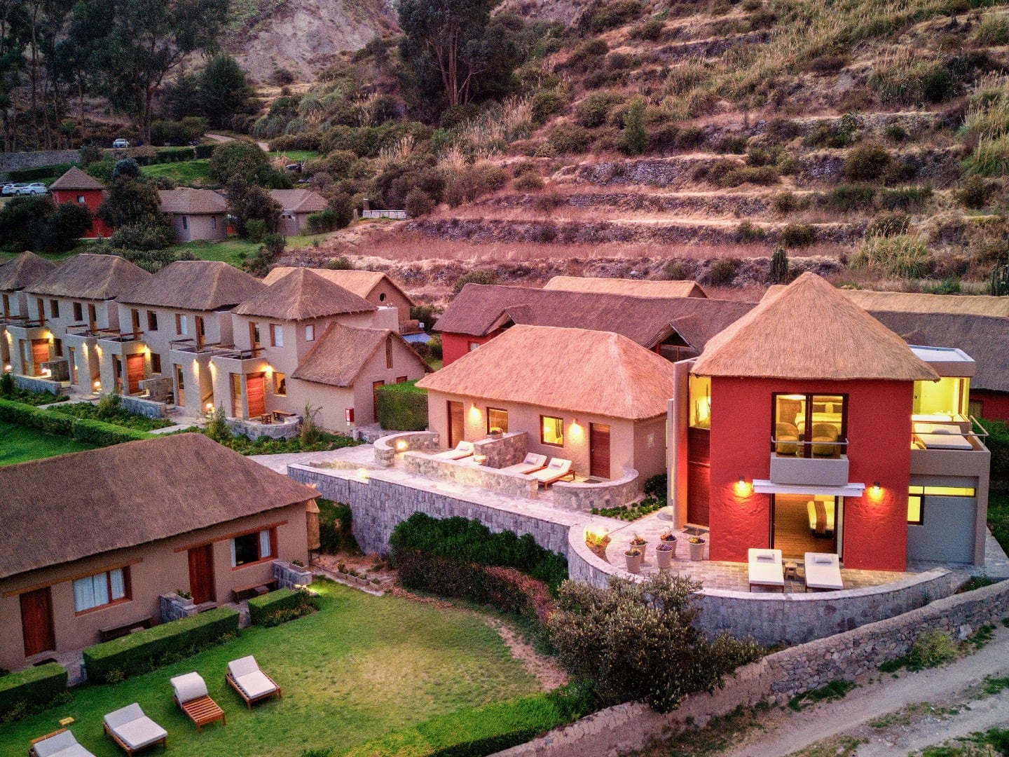 Colca Lodge solo acogería eventos especializados en turismo, cuyo calendario se define con uno o dos años de anticipación.