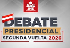 ¿A qué hora empieza y dónde ver el debate presidencial de segunda vuelta del JNE 2026 EN VIVO hoy, domingo 31 de mayo?