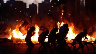 Última jornada de manifestaciones en Chile dejó 849 detenidos y 46 civiles heridos