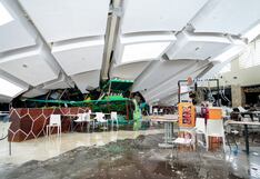 Intercorp tras caída del techo del Real Plaza: No escatimaremos esfuerzos ni recursos