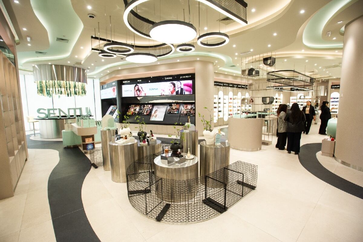 Perfumerías Unidas inicia una nueva etapa en su historia y cambia su nombre a Sentua. (Foto: Sentua/ Instagram).