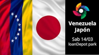 📺 Canales TV para ver Venezuela vs. Japón EN VIVO ONLINE por el Clásico Mundial de Béisbol 2026