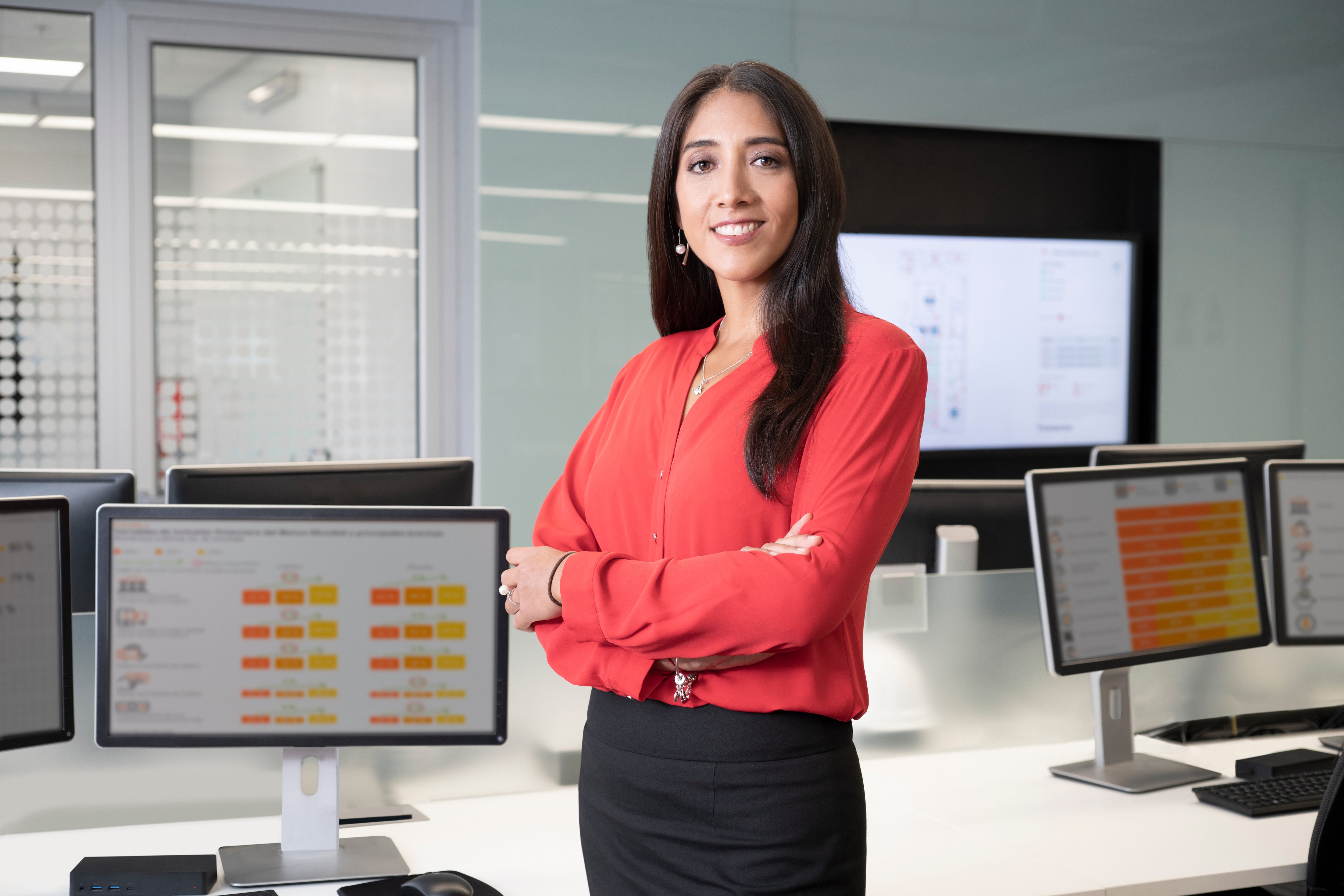 Pamela Carbajal, country manager de Mastercard en Perú.
