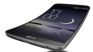 LG lanza primer smartphone curvo en mercado peruano