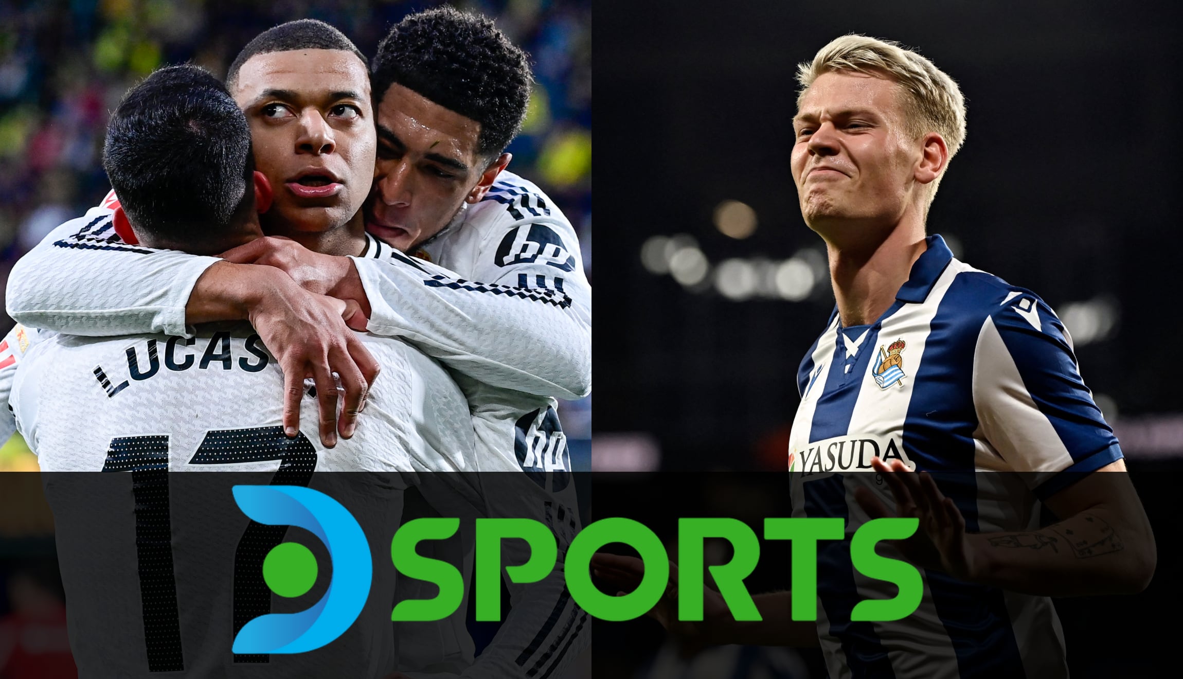 Transmisión de DIRECTV para ver el partido de Real Madrid vs. Real Sociedad, este 1 de abril, por semifinal vuelta de Copa del Rey 2025. (Foto: Composición Mix)