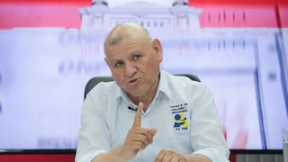 ¿Qué pasará con los votos que reciba Napoleón Becerra? JEE se pronunció