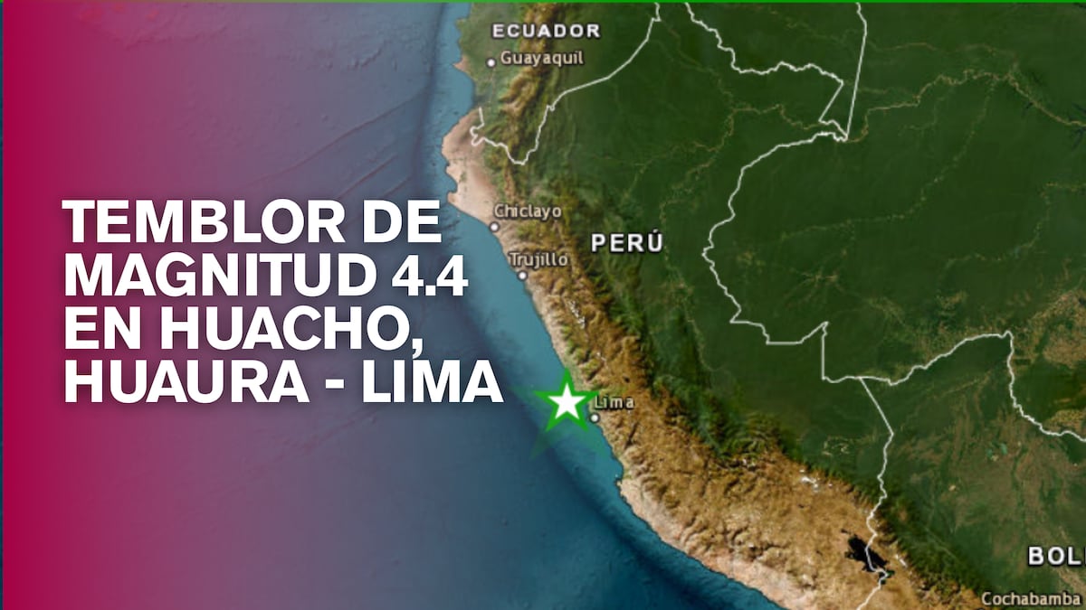 Temblor en Lima de magnitud 4.4: hora y epicentro del último sismo, según IGP
