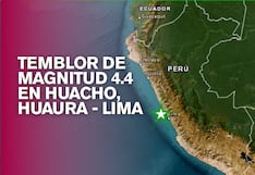 Temblor en Lima de magnitud 4.4: hora y epicentro del último sismo, según IGP