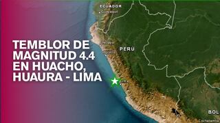 Temblor en Lima de magnitud 4.4: hora y epicentro del último sismo, según IGP