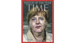 Canciller alemana Angela Merkel es el "Personaje del Año" para la revista Time