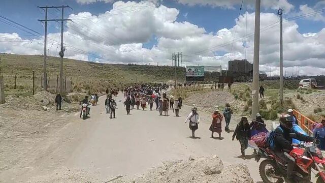 Antapaccay: saqueo en instalaciones del campamento minero continúa