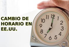 Cambio de horario en EE.UU.: ¿se atrasa o se adelanta el reloj y cuándo hay que ajustarlo?