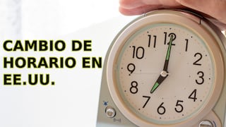 Cambio de horario en EE.UU.: ¿se atrasa o se adelanta el reloj y cuándo hay que ajustarlo?