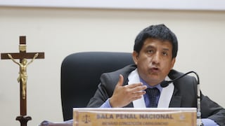 Rechazan recusación contra sala que apartó al juez Concepción Carhuancho
