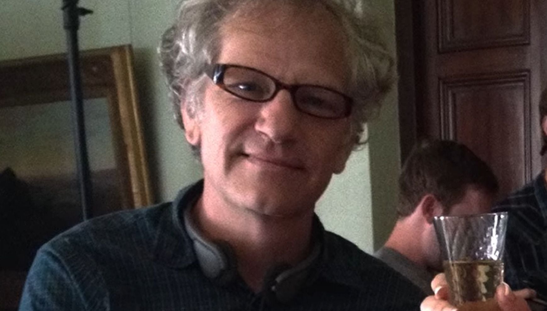 Una imagen del entonces Andrew Steele que presenta la plataforma de streaming (Foto: Netflix)