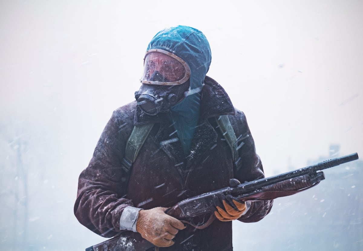 Ricardo Darín como Juan Salvo en la serie "El Eternauta" (Foto: Netflix)