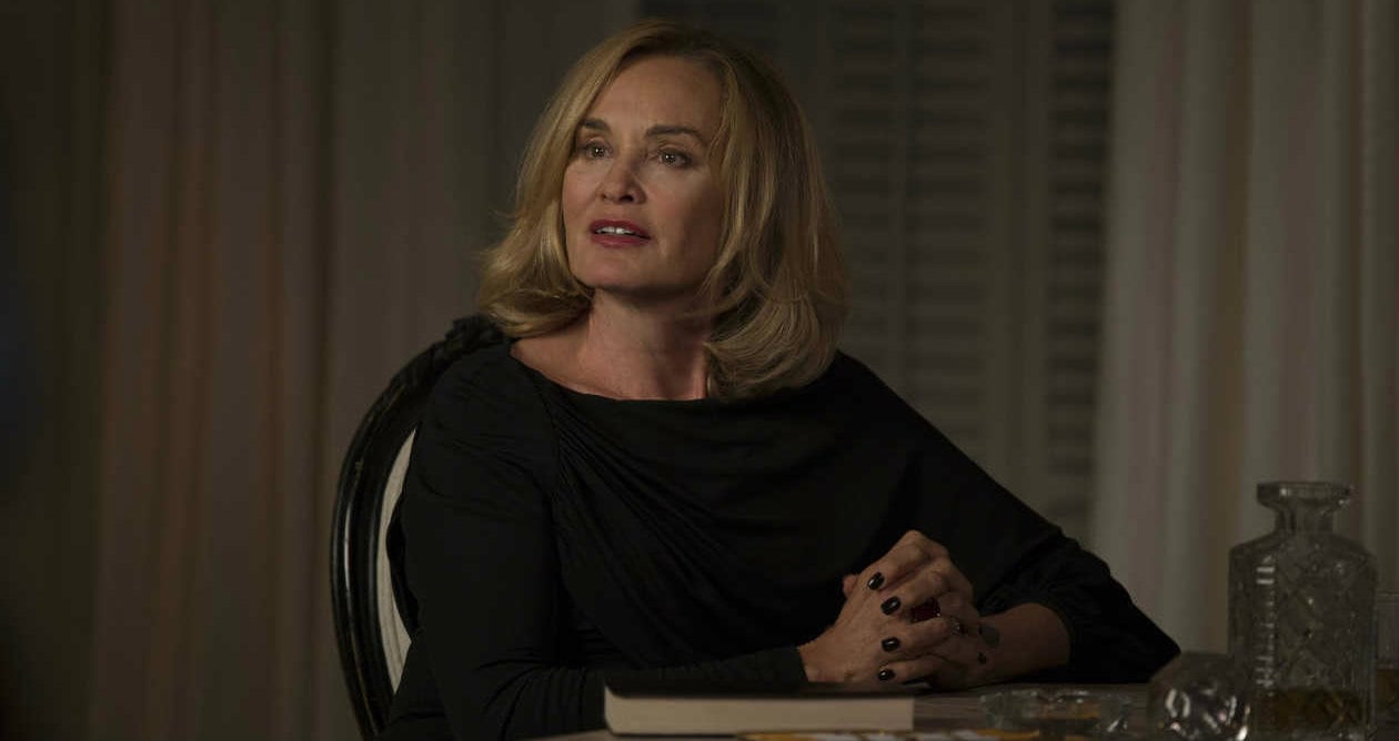 Jessica Lange asumió el rol de Fiona Goode en "American Horror Story: Coven", la tercera temporada de la serie de Ryan Murphy (Foto: FX)