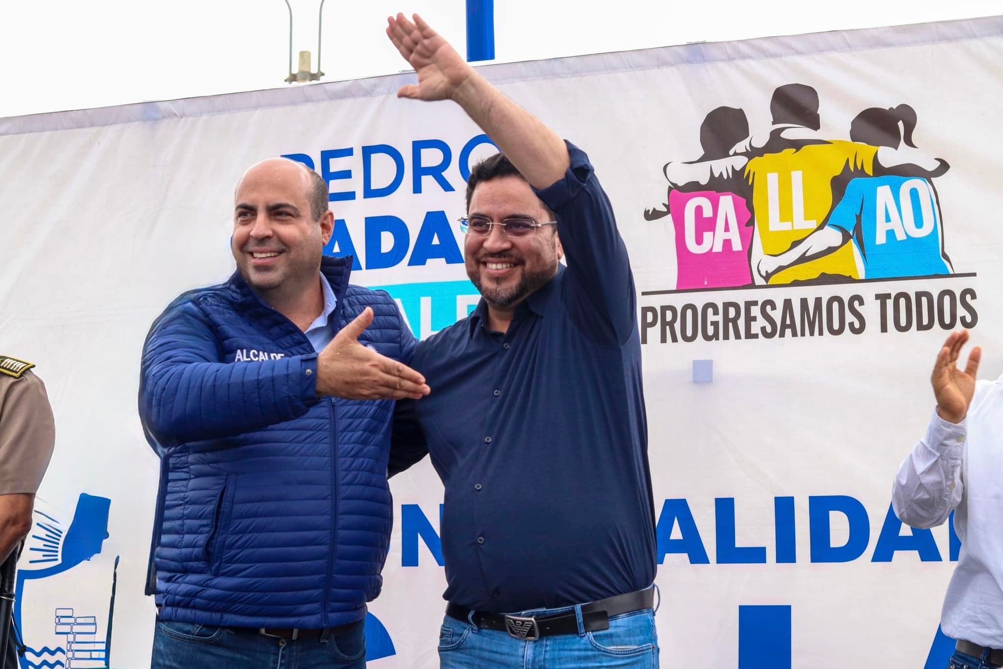 Pedro Spadaro y César Pérez, figuras de la gestión municipal del Callao, aseguran que la acusación "no tiene sustento". Foto: difusión / Facebook