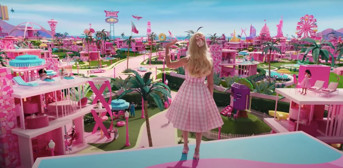 La película “Barbie”, llega a los cines de Estados Unidos el 21 de julio con Margot Robbie (Foto: Warner Bros. Pictures)