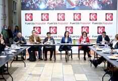 Fuerza Popular suspende por 8 meses al asesor que agredió a un policía en exteriores del Congreso