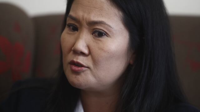Keiko Fujimori: "Congresistas decidirán si se allanan a las observaciones del Ejecutivo"