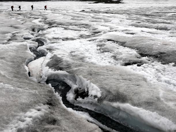 Glaciares de la Antártida aumentan ritmo de descongelamiento. (Foto: EFE)
