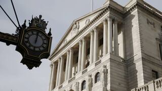 Banco de Inglaterra optimista sobre la economía deja sin cambios sus tasas