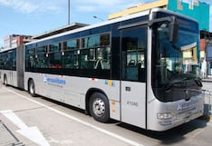 Metropolitano: Esta es la tarifa desde Lima Norte hasta Villa el Salvador