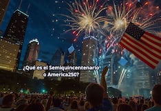 Estados Unidos llega a su 250.º aniversario: qué significan el Semiquincentenario y America250 y cuál es su origen