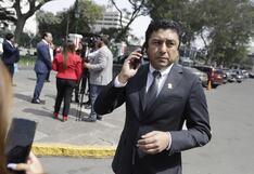 Bermejo acusa persecución política en su contra tras revelación de colaborador eficaz