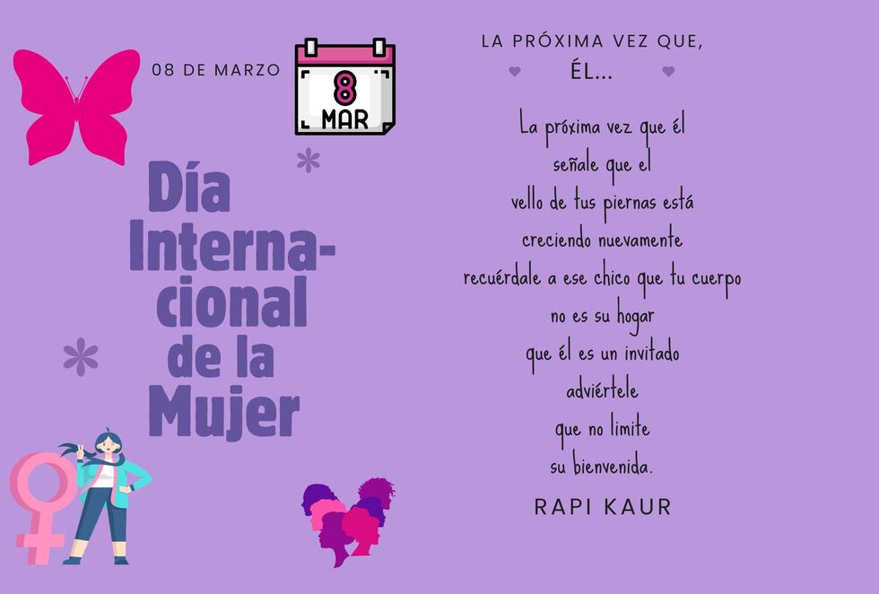 "Nada te puede detener si no te detienes a ti misma". Oprah Winfrey (Foto: Canva.com / Noé Yactayo)